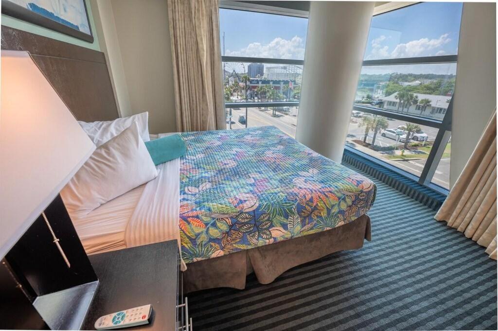Villa 107 S Ocean Blvd, 0308 - Ocean Front Sleeps 6 Myrtle Beach Esterno foto