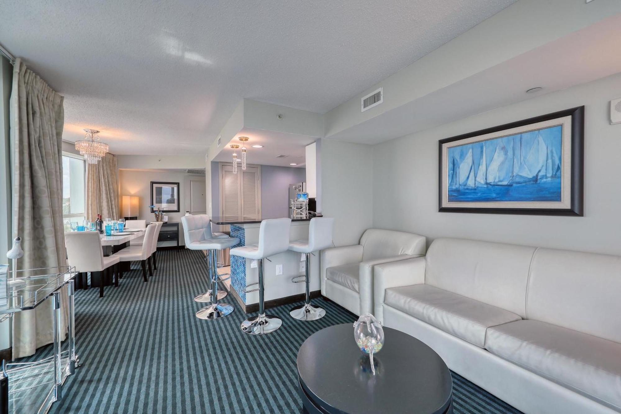 Villa 107 S Ocean Blvd, 0308 - Ocean Front Sleeps 6 Myrtle Beach Esterno foto