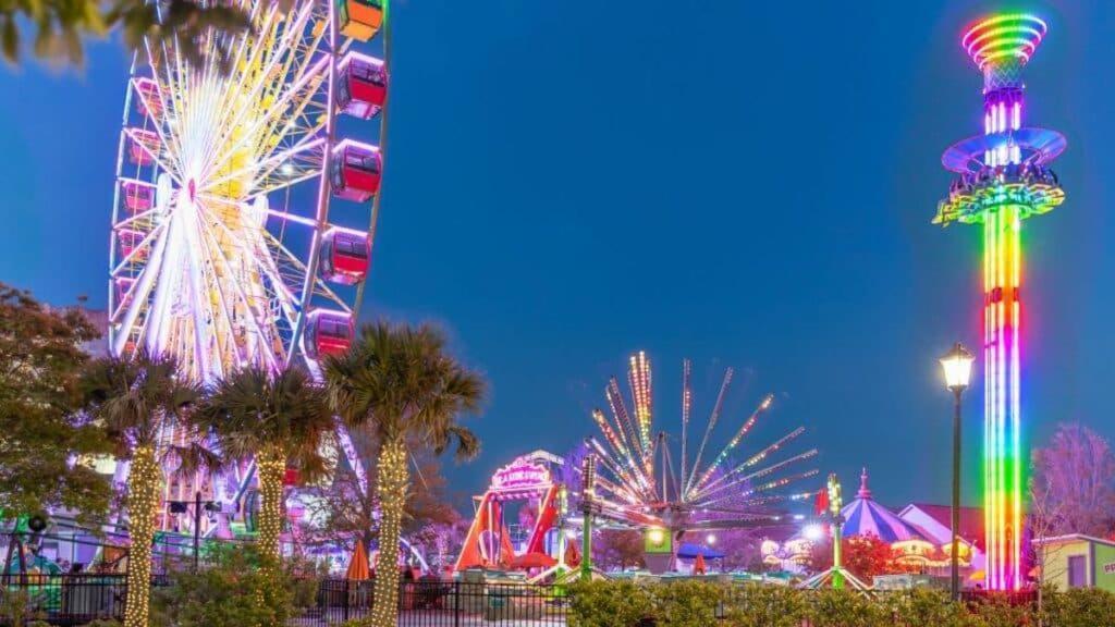 Villa 107 S Ocean Blvd, 0308 - Ocean Front Sleeps 6 Myrtle Beach Esterno foto