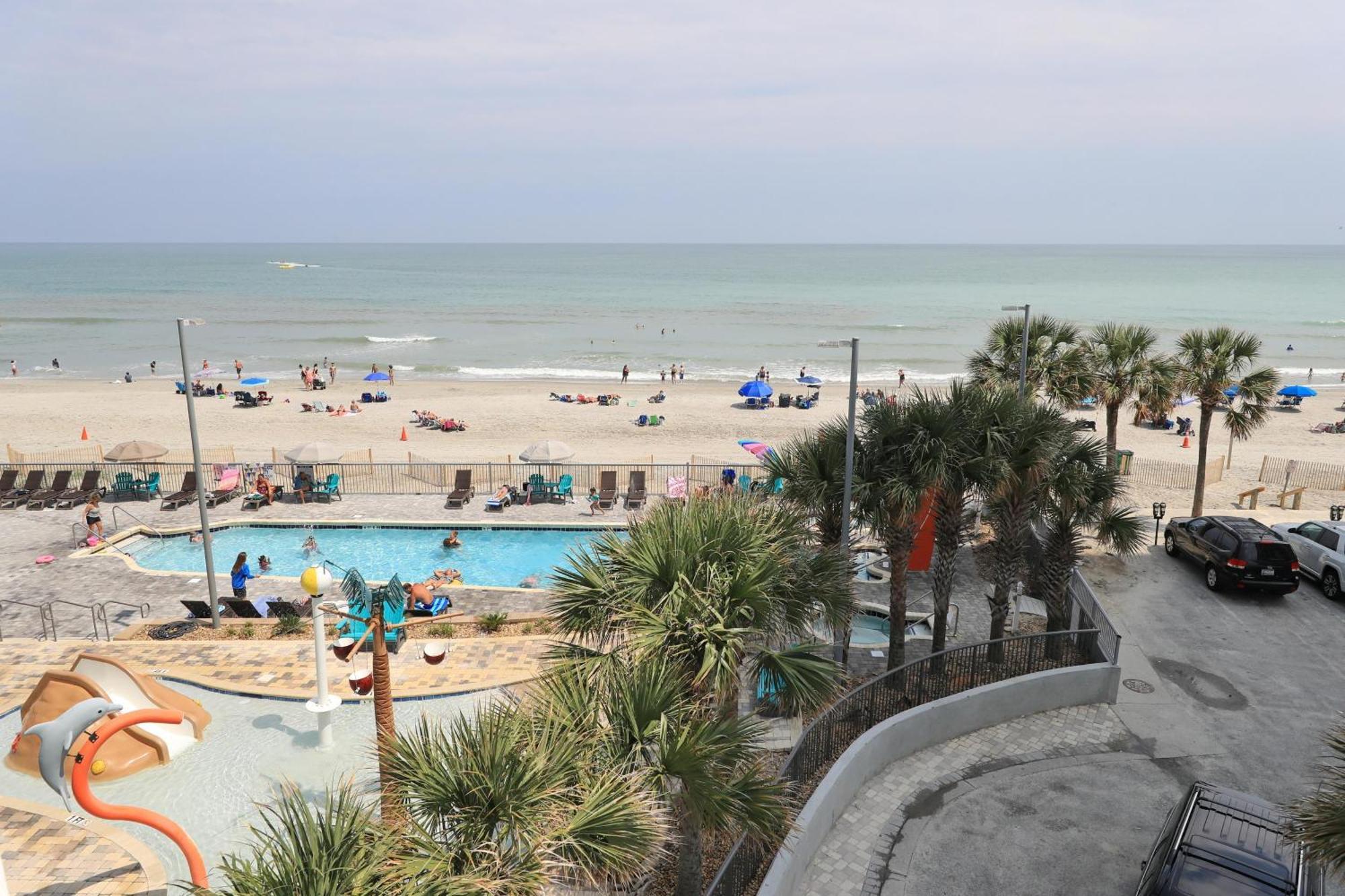 Villa 107 S Ocean Blvd, 0308 - Ocean Front Sleeps 6 Myrtle Beach Esterno foto