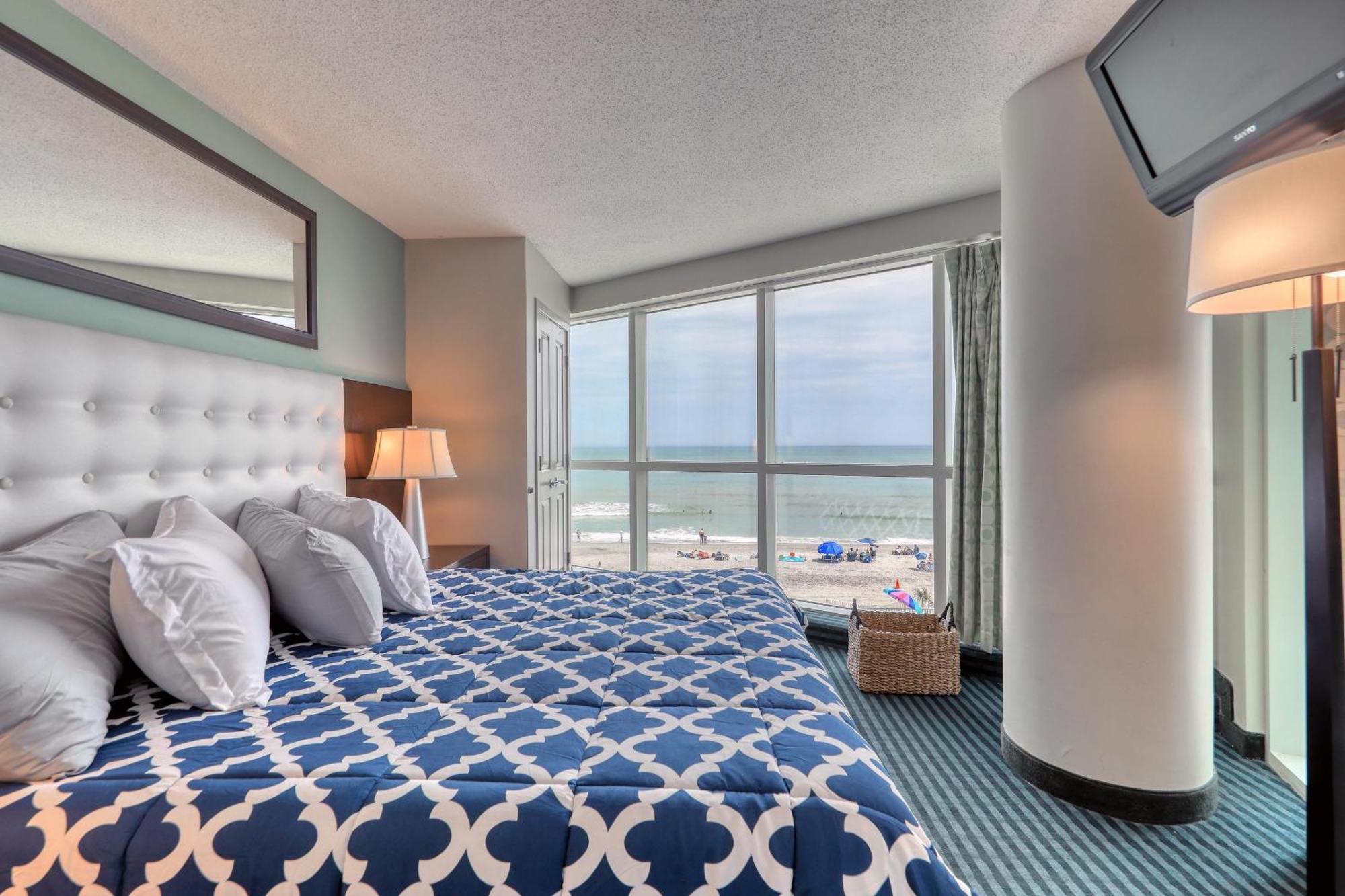 Villa 107 S Ocean Blvd, 0308 - Ocean Front Sleeps 6 Myrtle Beach Esterno foto