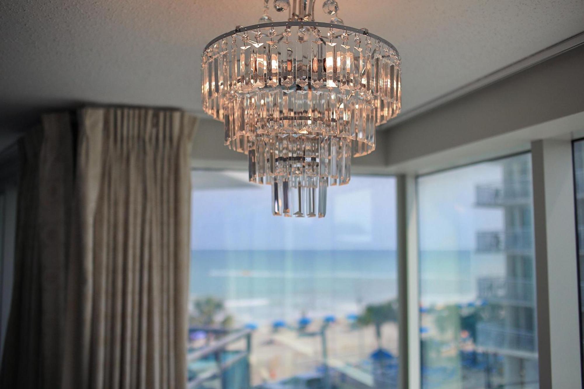 Villa 107 S Ocean Blvd, 0308 - Ocean Front Sleeps 6 Myrtle Beach Esterno foto
