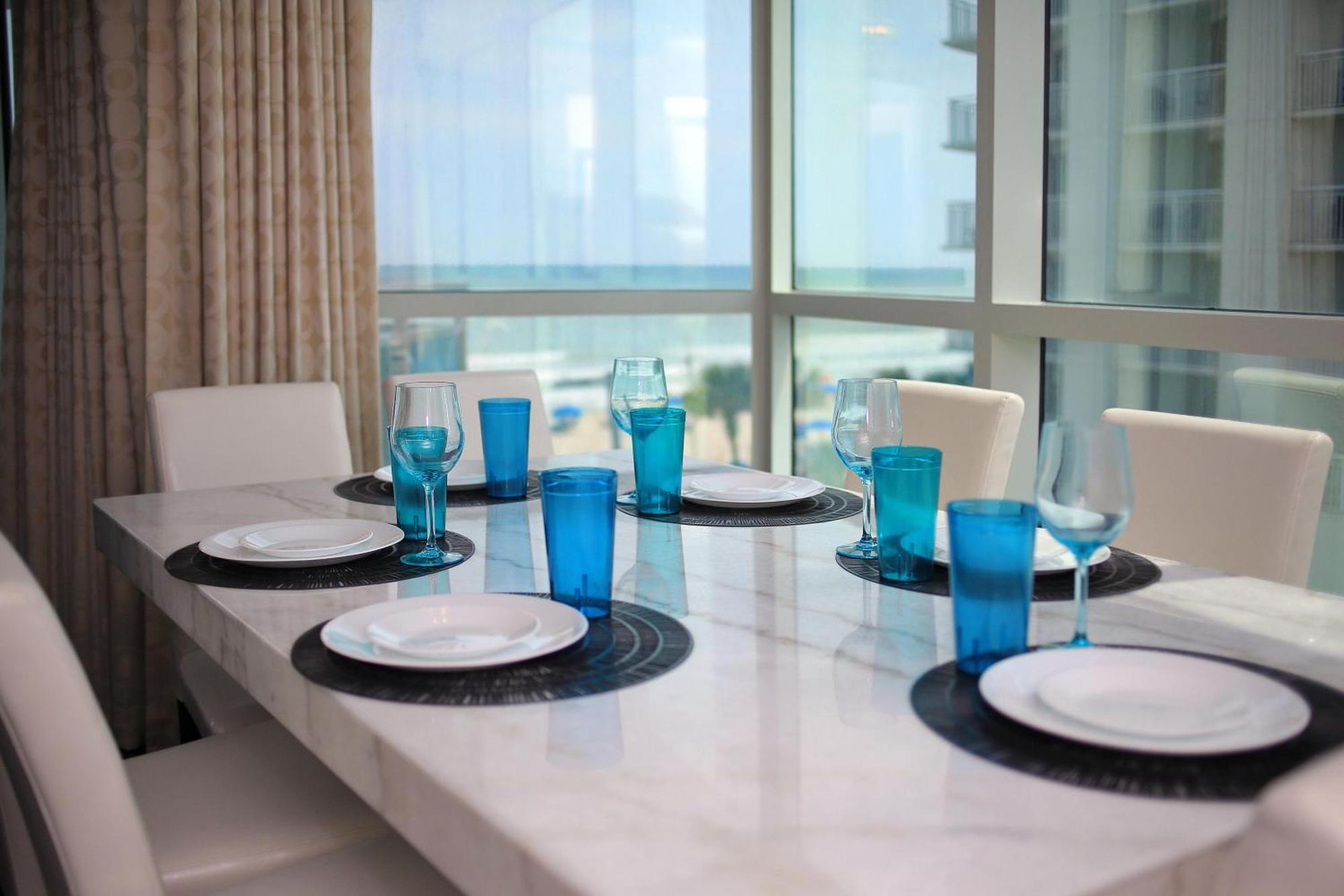 Villa 107 S Ocean Blvd, 0308 - Ocean Front Sleeps 6 Myrtle Beach Esterno foto