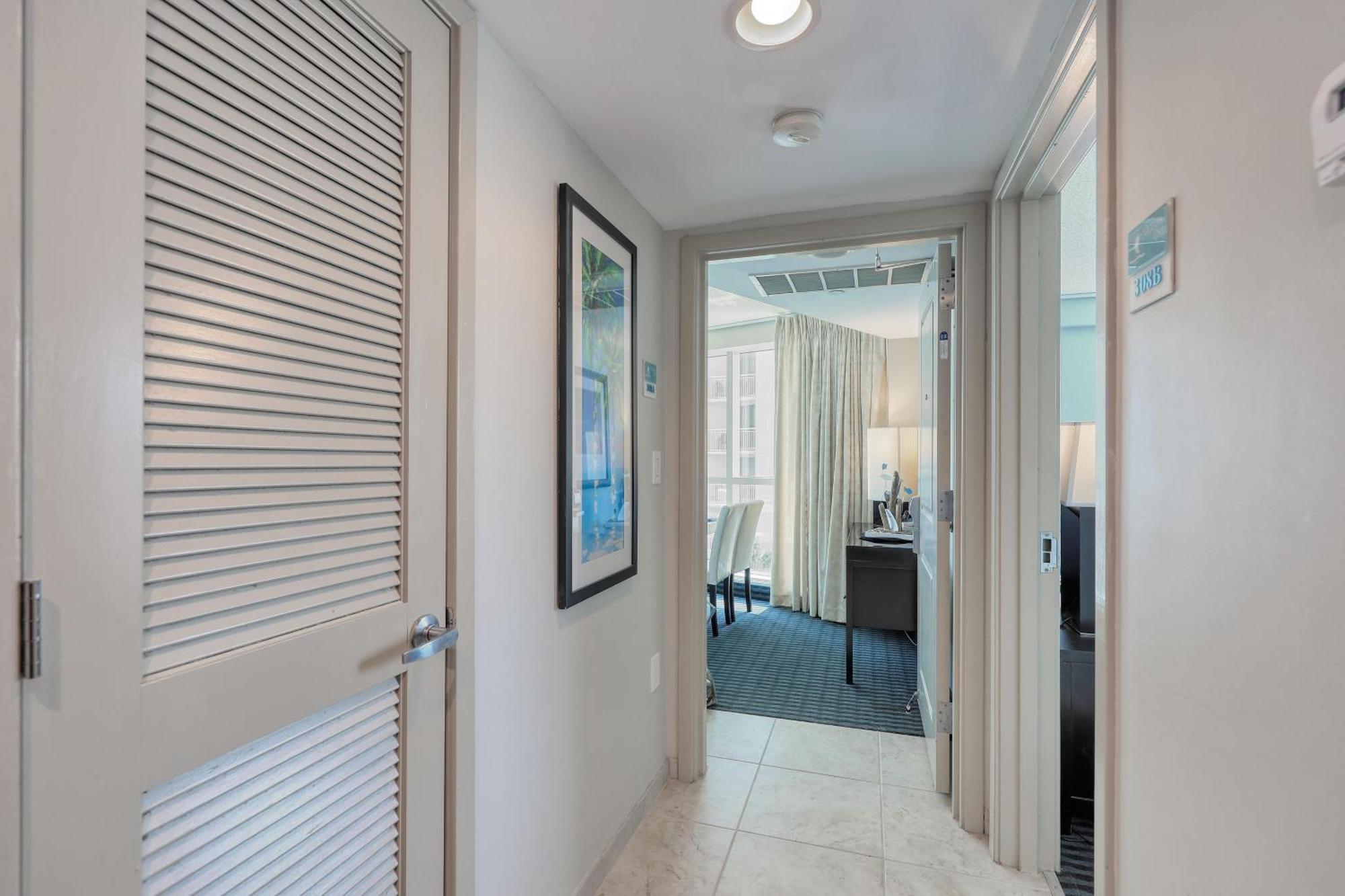 Villa 107 S Ocean Blvd, 0308 - Ocean Front Sleeps 6 Myrtle Beach Esterno foto