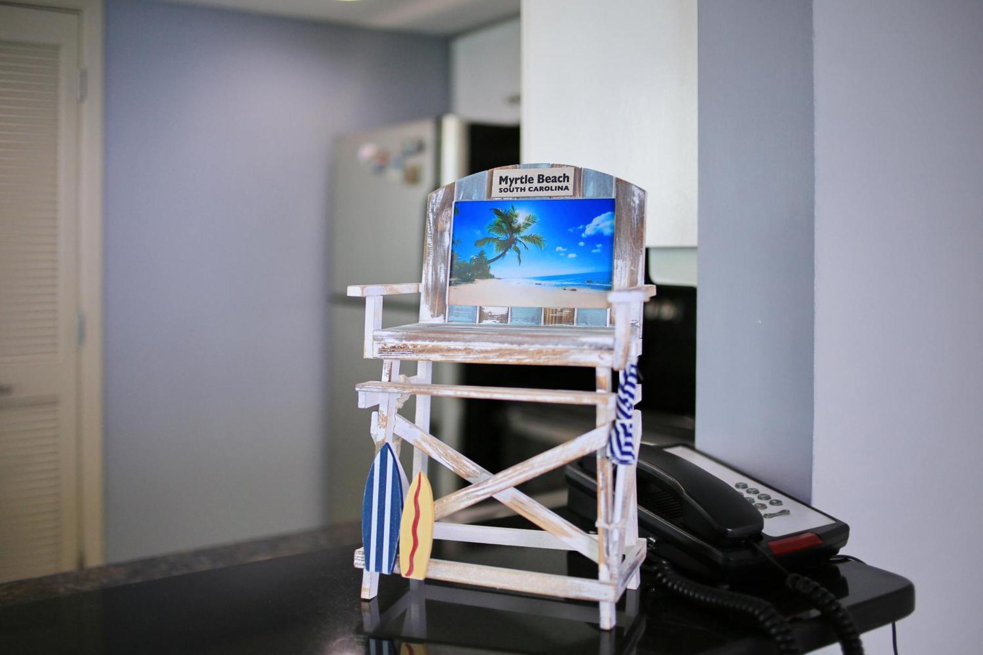 Villa 107 S Ocean Blvd, 0308 - Ocean Front Sleeps 6 Myrtle Beach Esterno foto