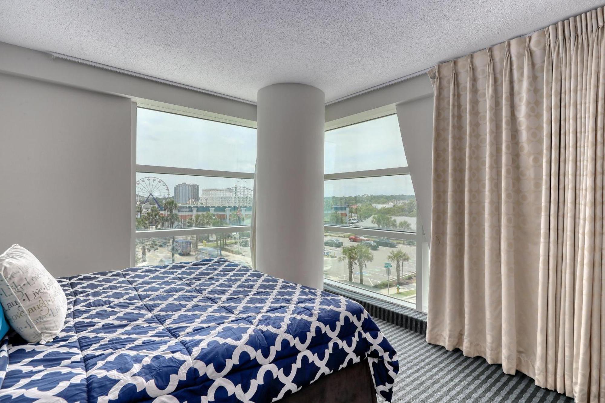 Villa 107 S Ocean Blvd, 0308 - Ocean Front Sleeps 6 Myrtle Beach Esterno foto