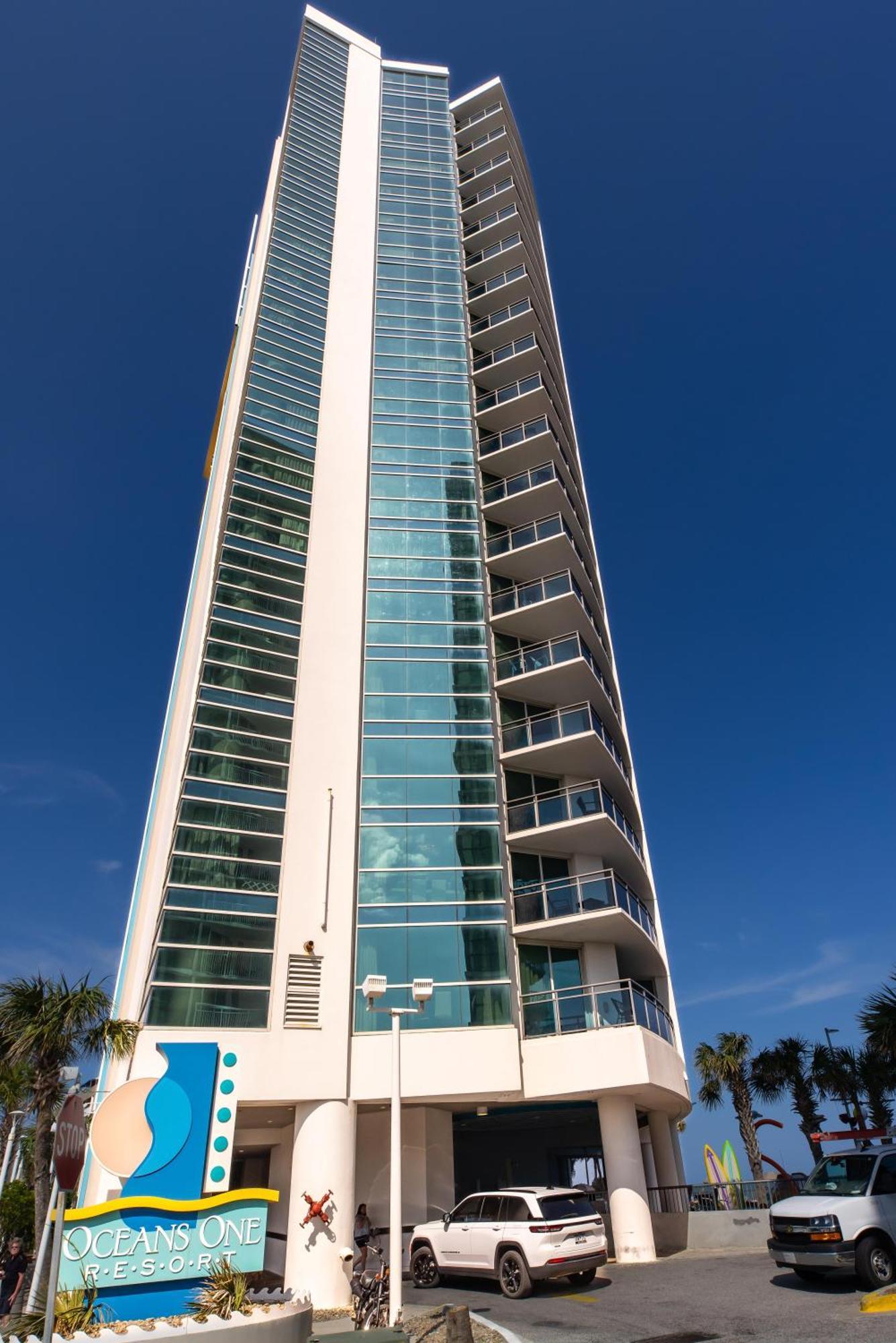 Villa 107 S Ocean Blvd, 0308 - Ocean Front Sleeps 6 Myrtle Beach Esterno foto