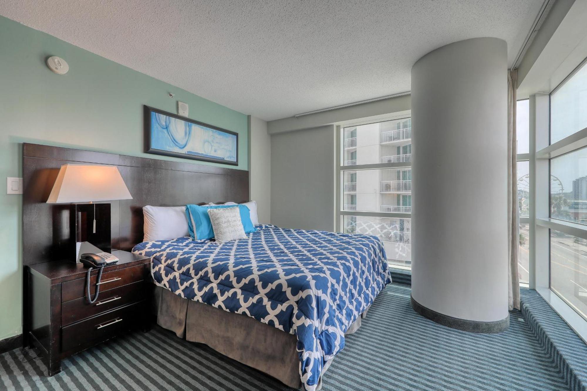 Villa 107 S Ocean Blvd, 0308 - Ocean Front Sleeps 6 Myrtle Beach Esterno foto