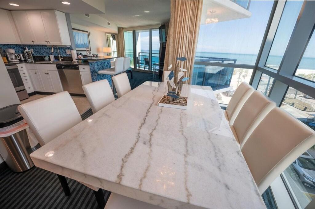 Villa 107 S Ocean Blvd, 0308 - Ocean Front Sleeps 6 Myrtle Beach Esterno foto