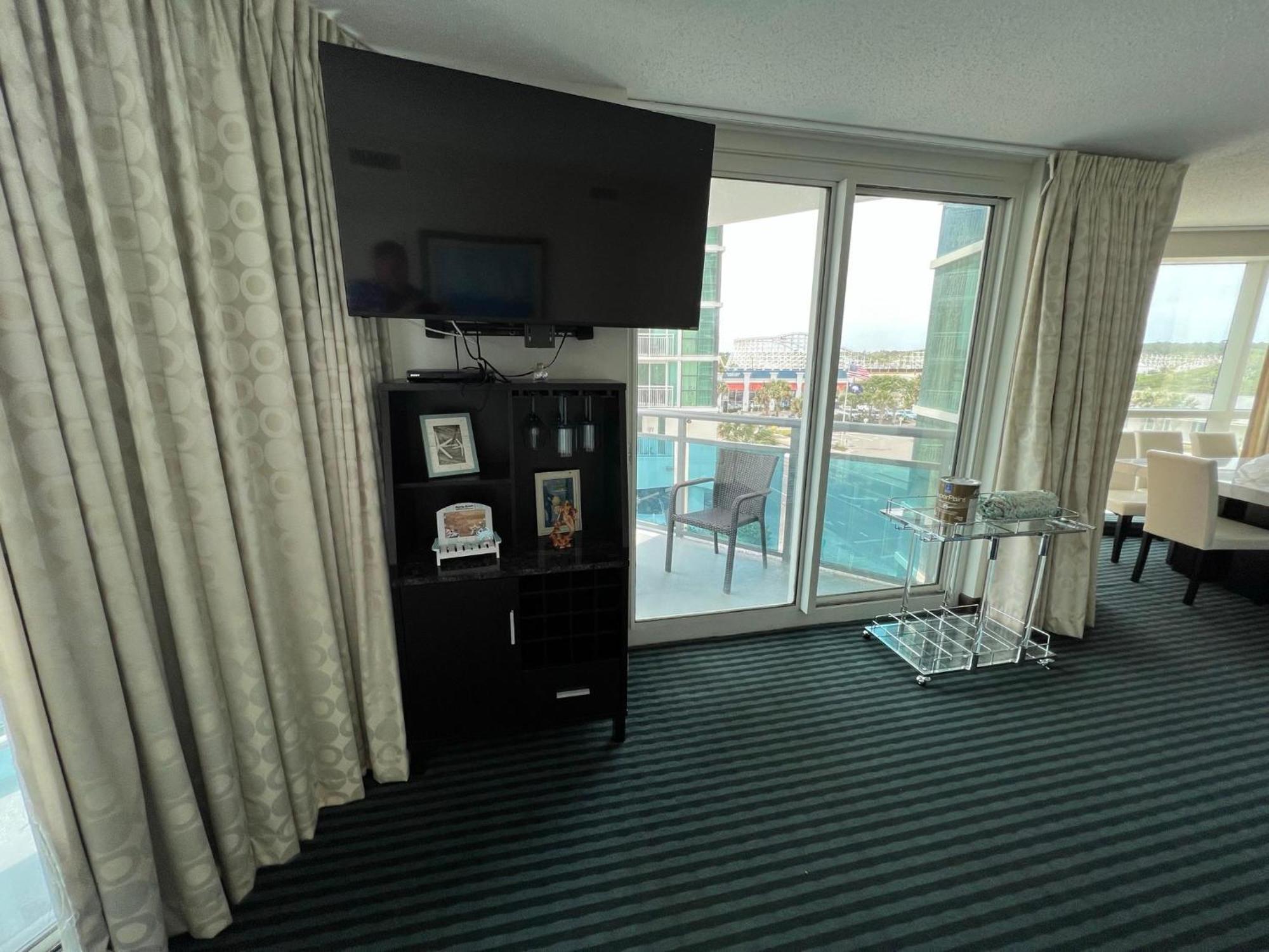 Villa 107 S Ocean Blvd, 0308 - Ocean Front Sleeps 6 Myrtle Beach Esterno foto