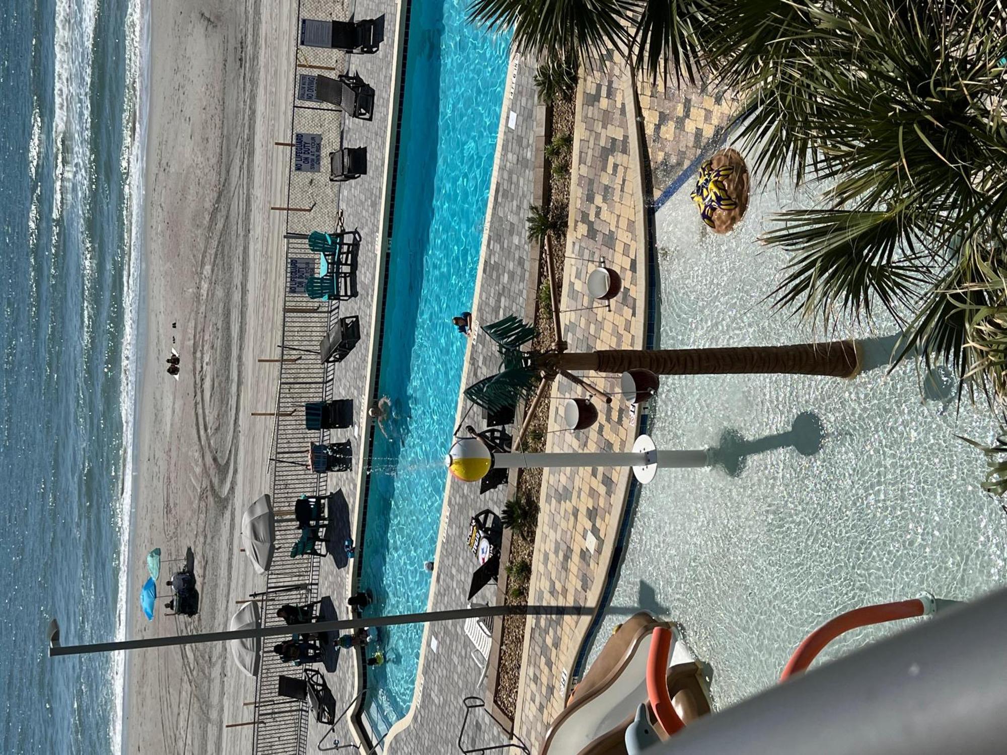 Villa 107 S Ocean Blvd, 0308 - Ocean Front Sleeps 6 Myrtle Beach Esterno foto