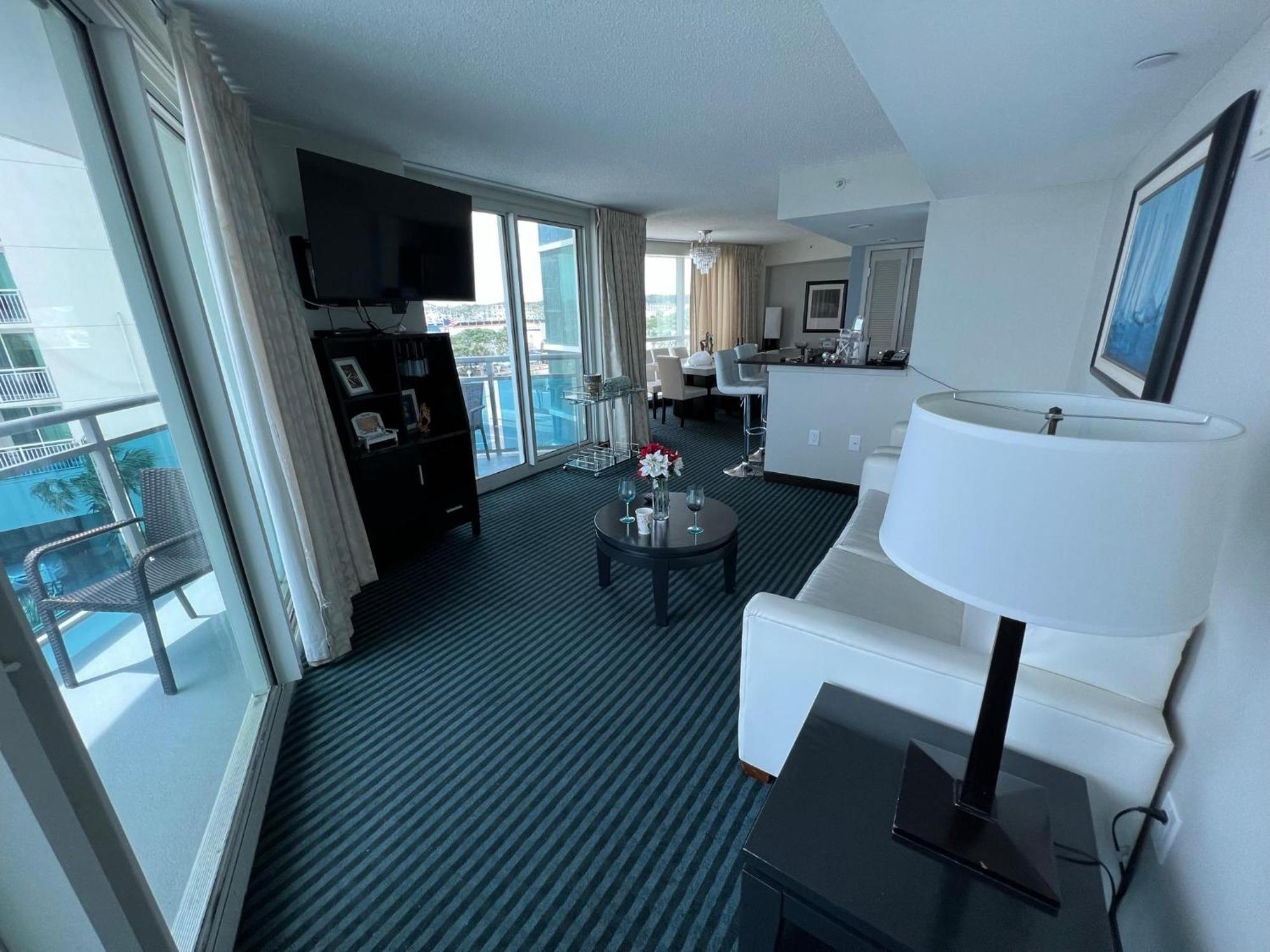 Villa 107 S Ocean Blvd, 0308 - Ocean Front Sleeps 6 Myrtle Beach Esterno foto