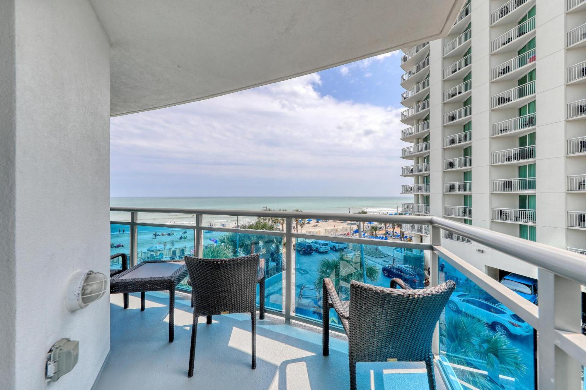 Villa 107 S Ocean Blvd, 0308 - Ocean Front Sleeps 6 Myrtle Beach Esterno foto