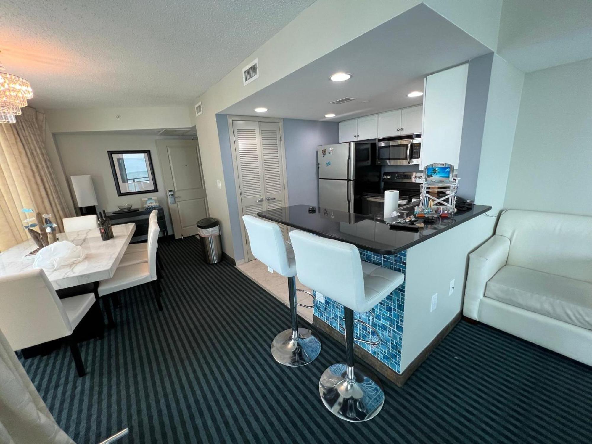 Villa 107 S Ocean Blvd, 0308 - Ocean Front Sleeps 6 Myrtle Beach Esterno foto