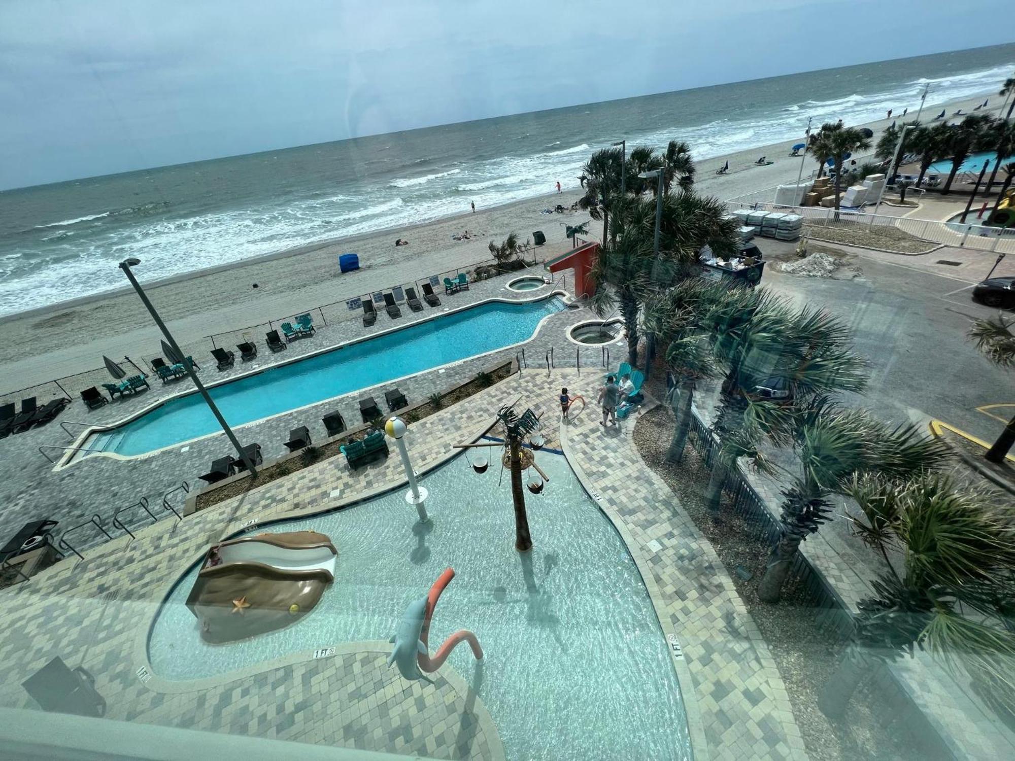 Villa 107 S Ocean Blvd, 0308 - Ocean Front Sleeps 6 Myrtle Beach Esterno foto