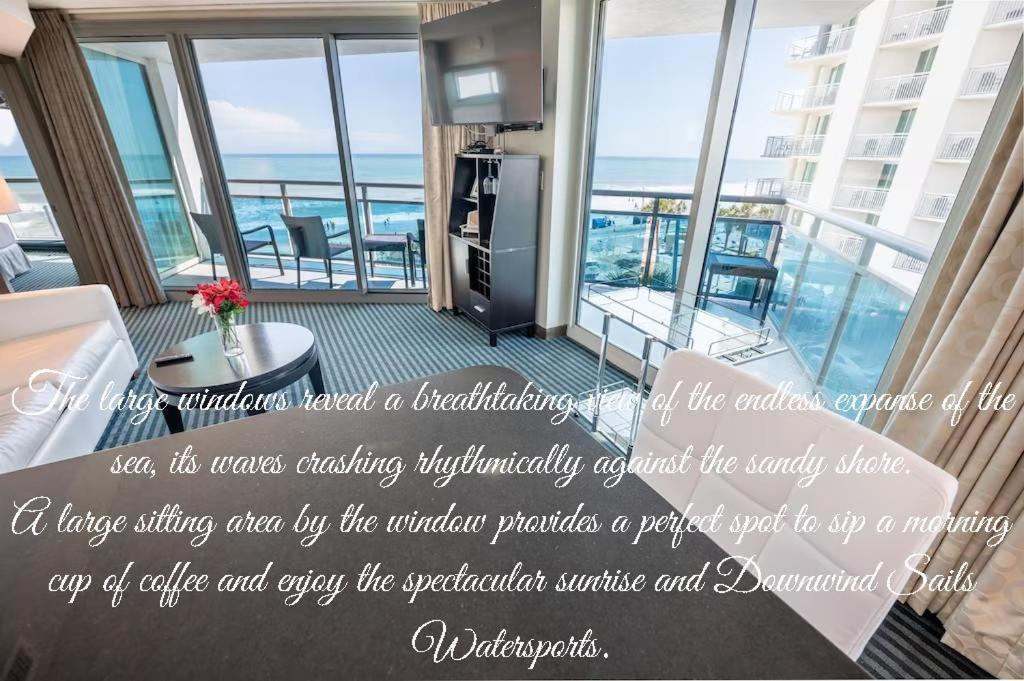 Villa 107 S Ocean Blvd, 0308 - Ocean Front Sleeps 6 Myrtle Beach Esterno foto