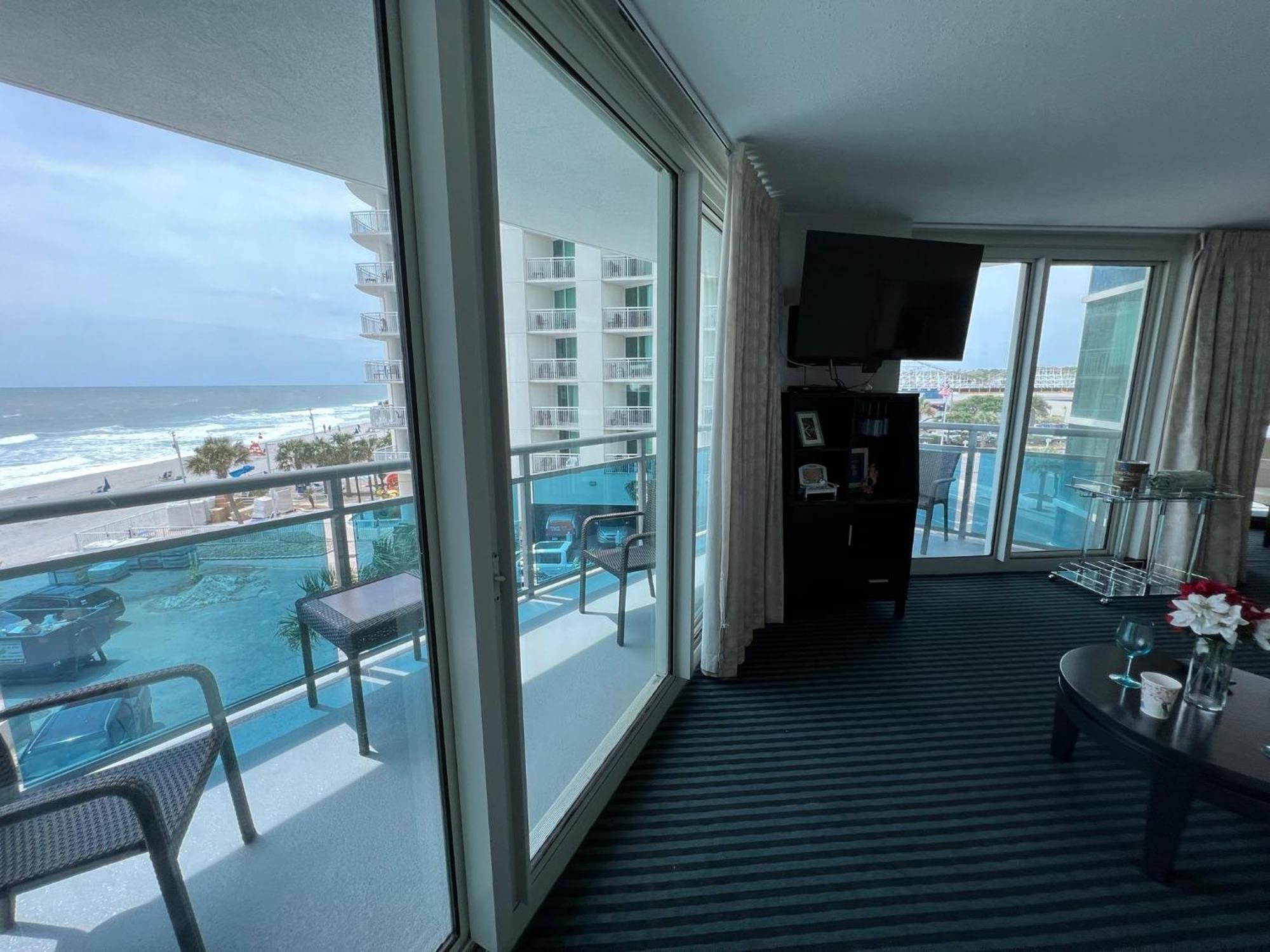 Villa 107 S Ocean Blvd, 0308 - Ocean Front Sleeps 6 Myrtle Beach Esterno foto