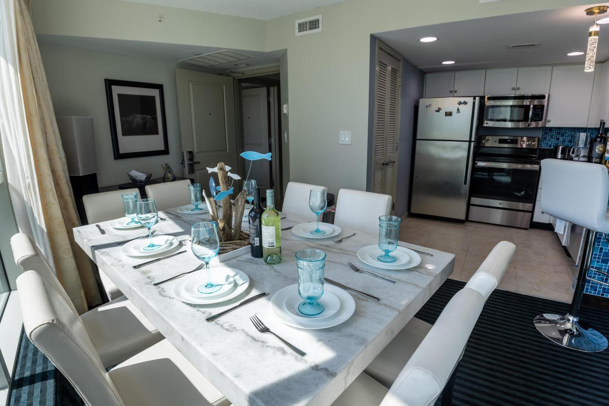 Villa 107 S Ocean Blvd, 0308 - Ocean Front Sleeps 6 Myrtle Beach Esterno foto